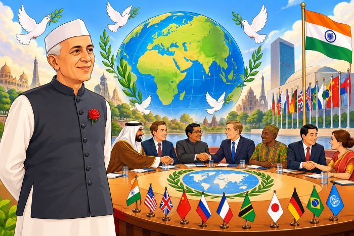 Class 10 Political Science Chapter 3 India's Foreign Policy and Global Challenges