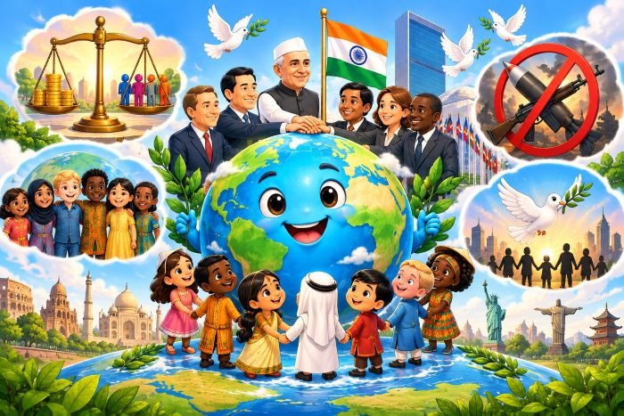Class 10 Political Science Chapter 3 India's Foreign Policy and Global Challenges