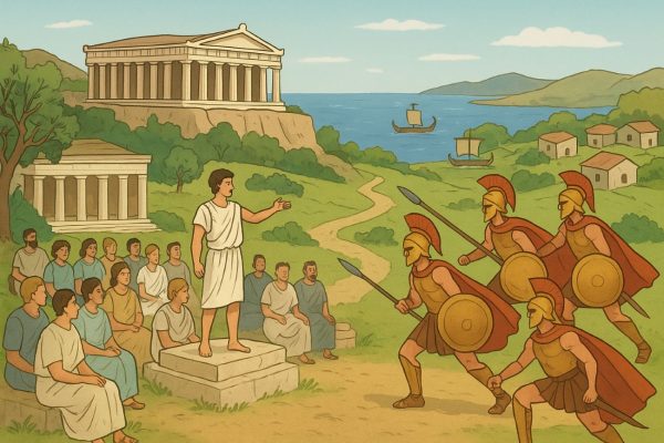 Establishment of Greek and Roman Empires- Contributions