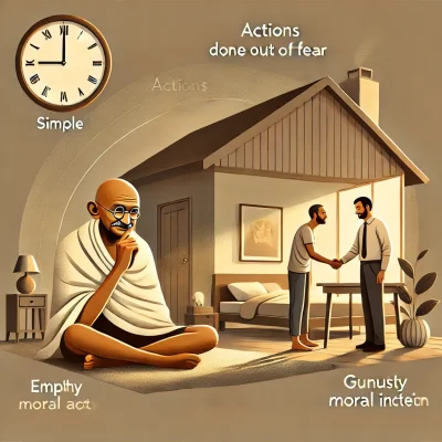 SSLC English Chapter 5 What is Moral Action?