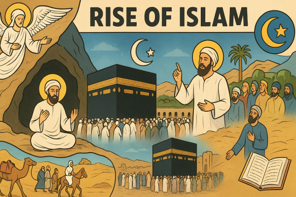 1st PUC History Chapter 5 Rise and Spread of Christianity and Islam