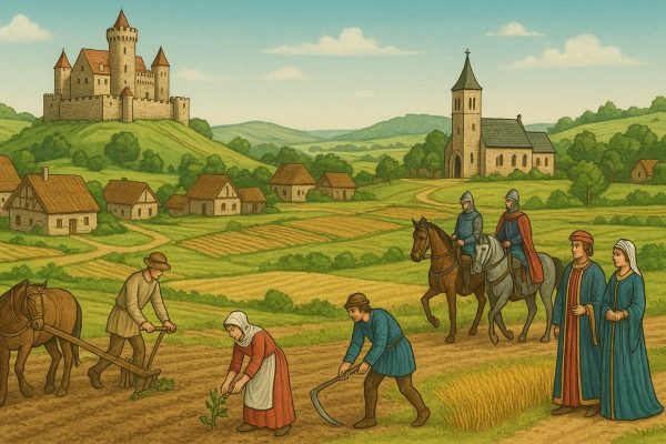 1st PUC History Chapter 6 Medieval Age