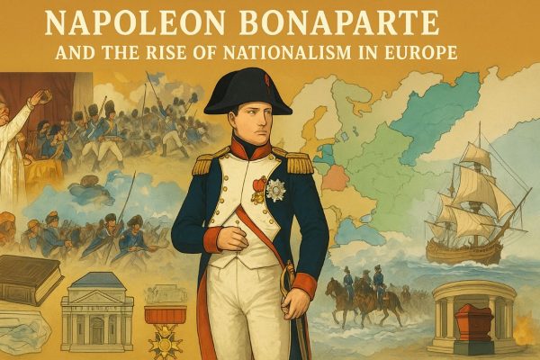 1st PUC History Chapter 9 Napoleon Bonaparte and Rise of Nationalism
