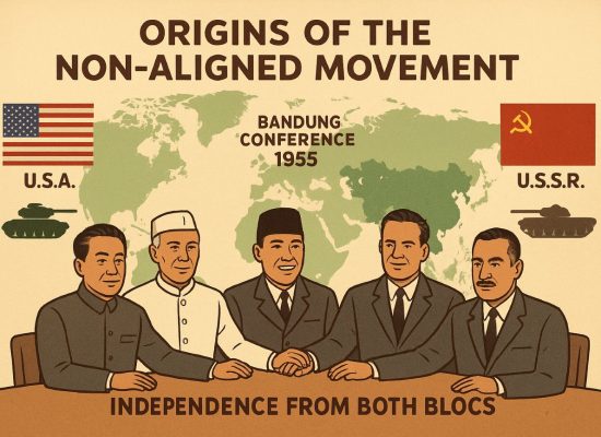 1st PUC History Chapter 12 Non–Aligned Movement–Emergence of the Third world 2