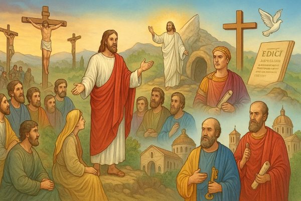 1st PUC History Chapter 5 Rise and Spread of Christianity and Islam