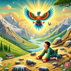 Class 10 2nd Language English Supplementary Chapter 4 The Bird of Happiness