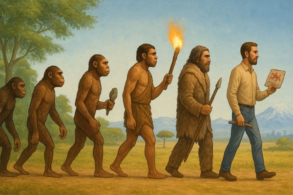 1st PUC History The Story of Human Evolution Chapter 2